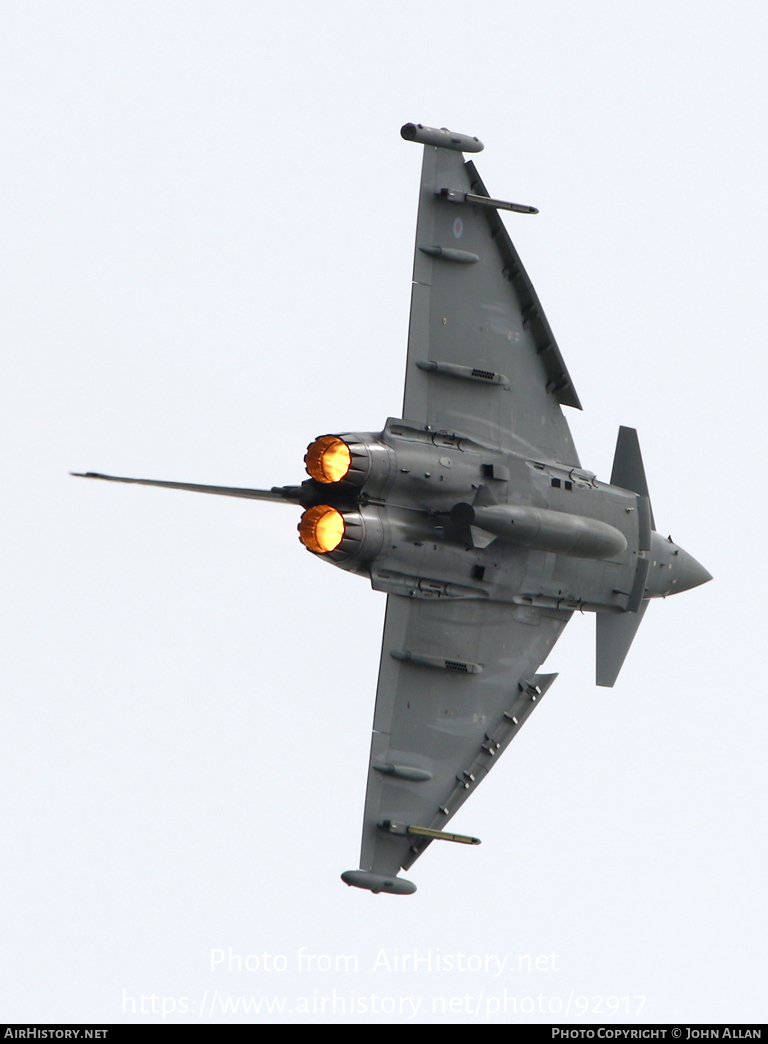 Aircraft Photo of ZK354 | Eurofighter EF-2000 Typhoon FGR4 | UK - Air Force | AirHistory.net #92917