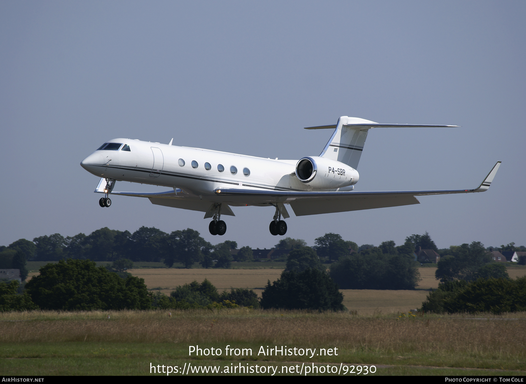 Aircraft Photo of P4-SBR | Gulfstream Aerospace G-V Gulfstream V | AirHistory.net #92930