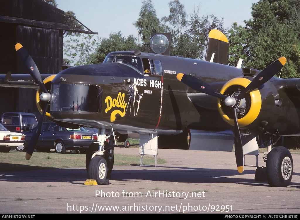 Aircraft Photo of N1042B / 430823 | North American VB-25N Mitchell | Aces High | USA - Air Force | AirHistory.net #92951