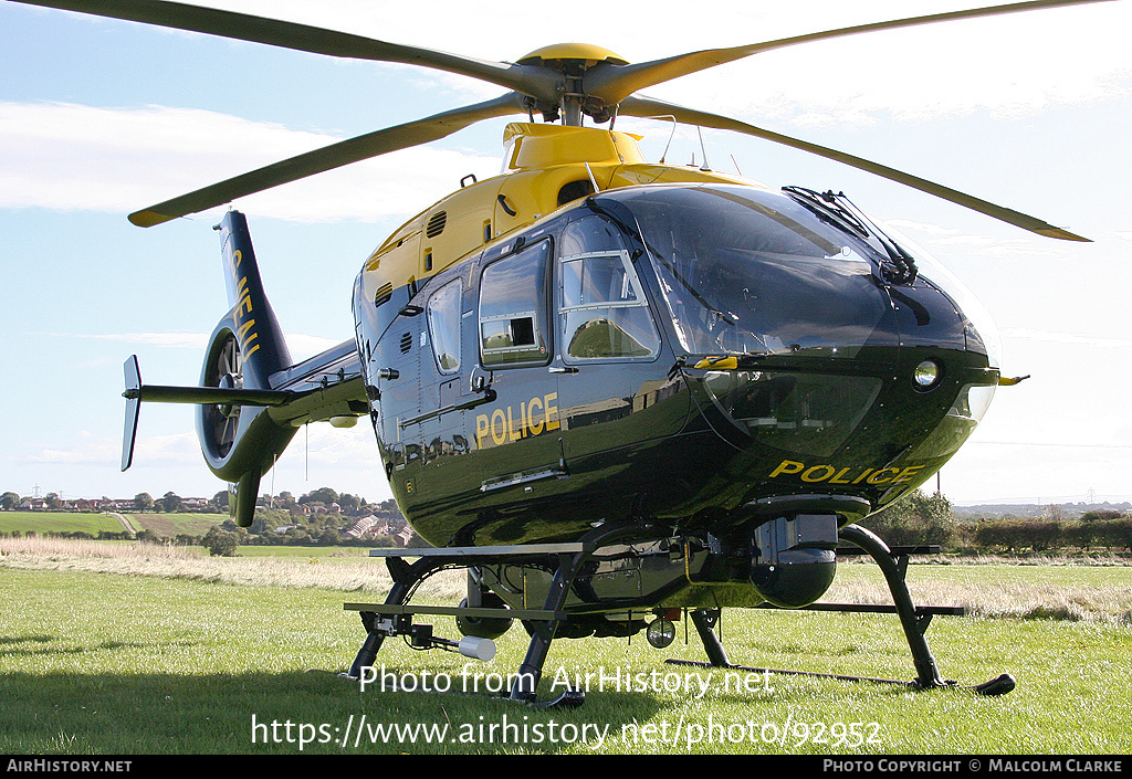 Aircraft Photo of G-NEAU | Eurocopter EC-135T-2 | Police | AirHistory.net #92952