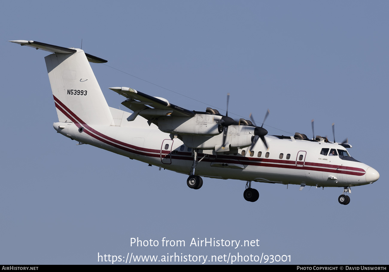 Aircraft Photo of N53993 | De Havilland Canada DHC-7-102 Dash 7 | USA - Army | AirHistory.net #93001