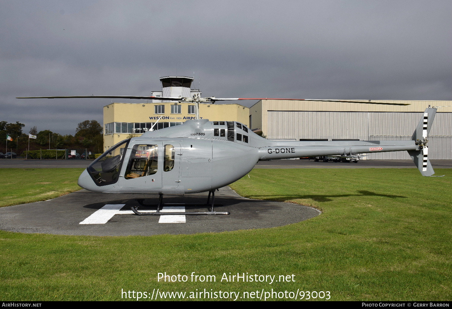 Aircraft Photo of G-DONE | Bell 505 JetRanger X | AirHistory.net #93003