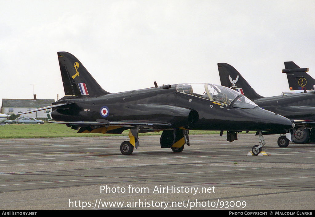 Aircraft Photo of XX230 | British Aerospace Hawk T1A | UK - Air Force | AirHistory.net #93009