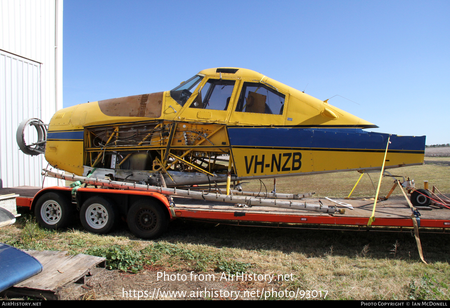 Aircraft Photo of VH-NZB | Ayres S2R-T15 Turbo Thrush | AirHistory.net #93017