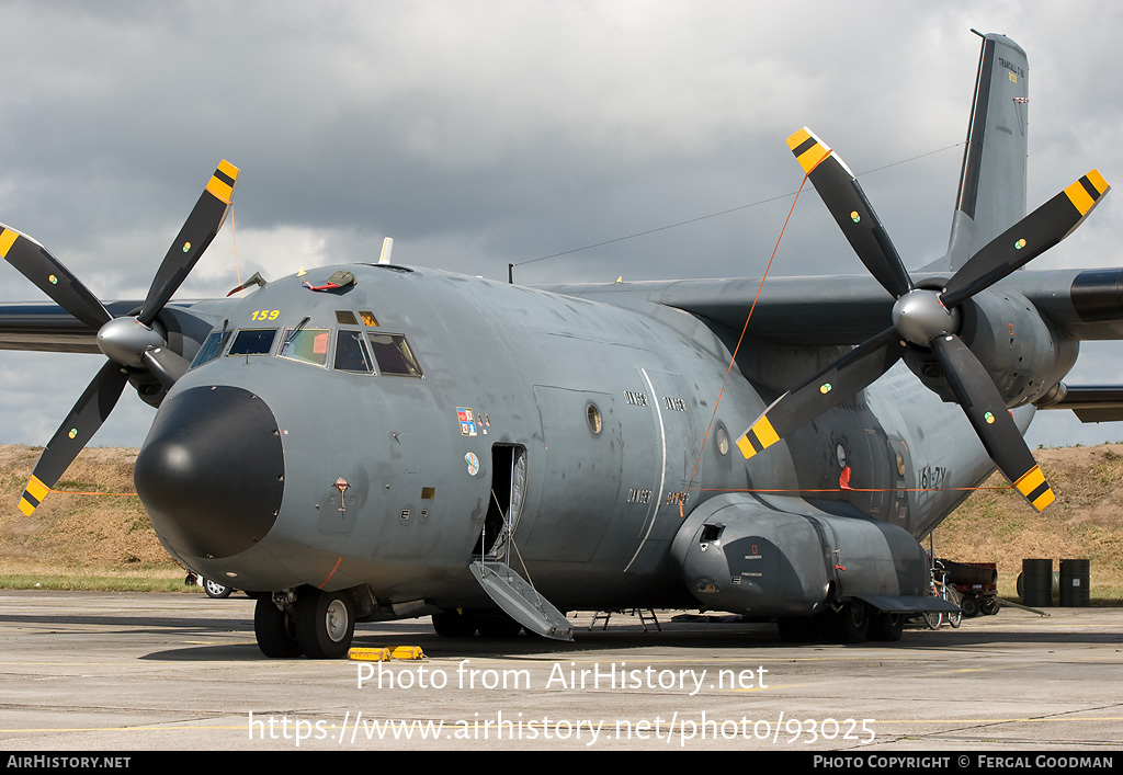 Aircraft Photo of R159 | Transall C-160R | France - Air Force | AirHistory.net #93025