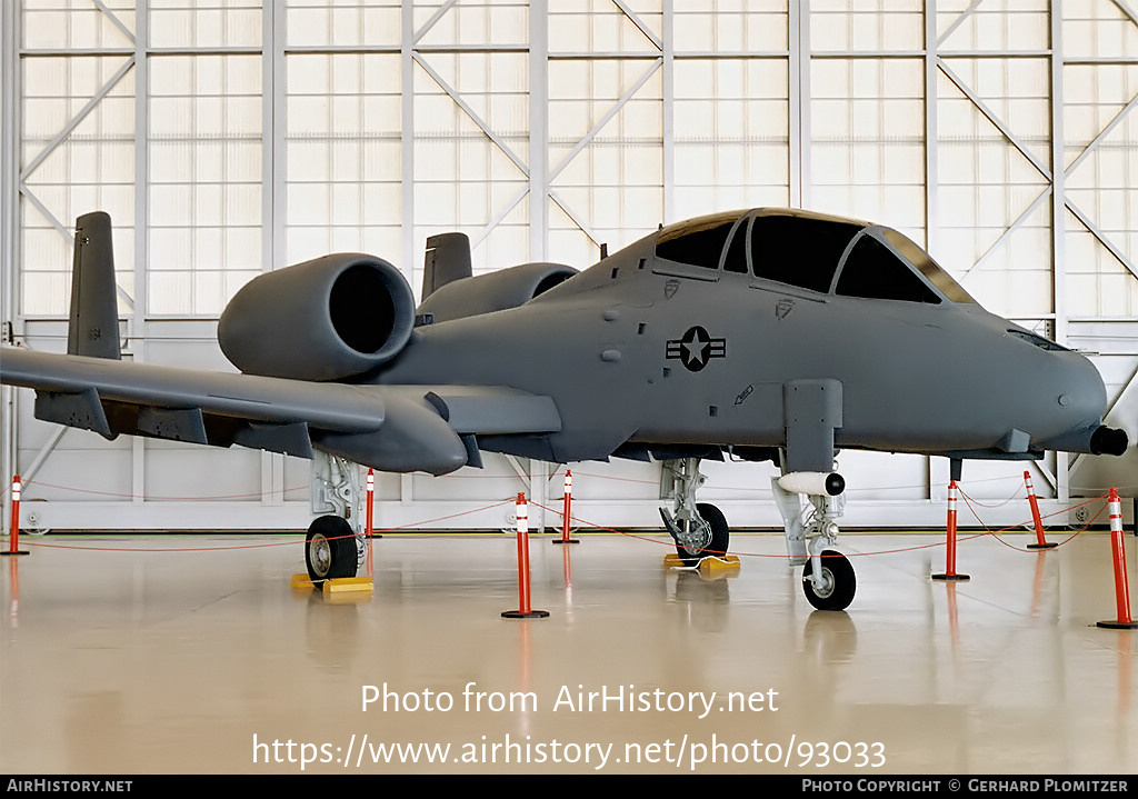 Aircraft Photo of 73-1664 | Fairchild YA-10B Thunderbolt II | USA - Air Force | AirHistory.net #93033