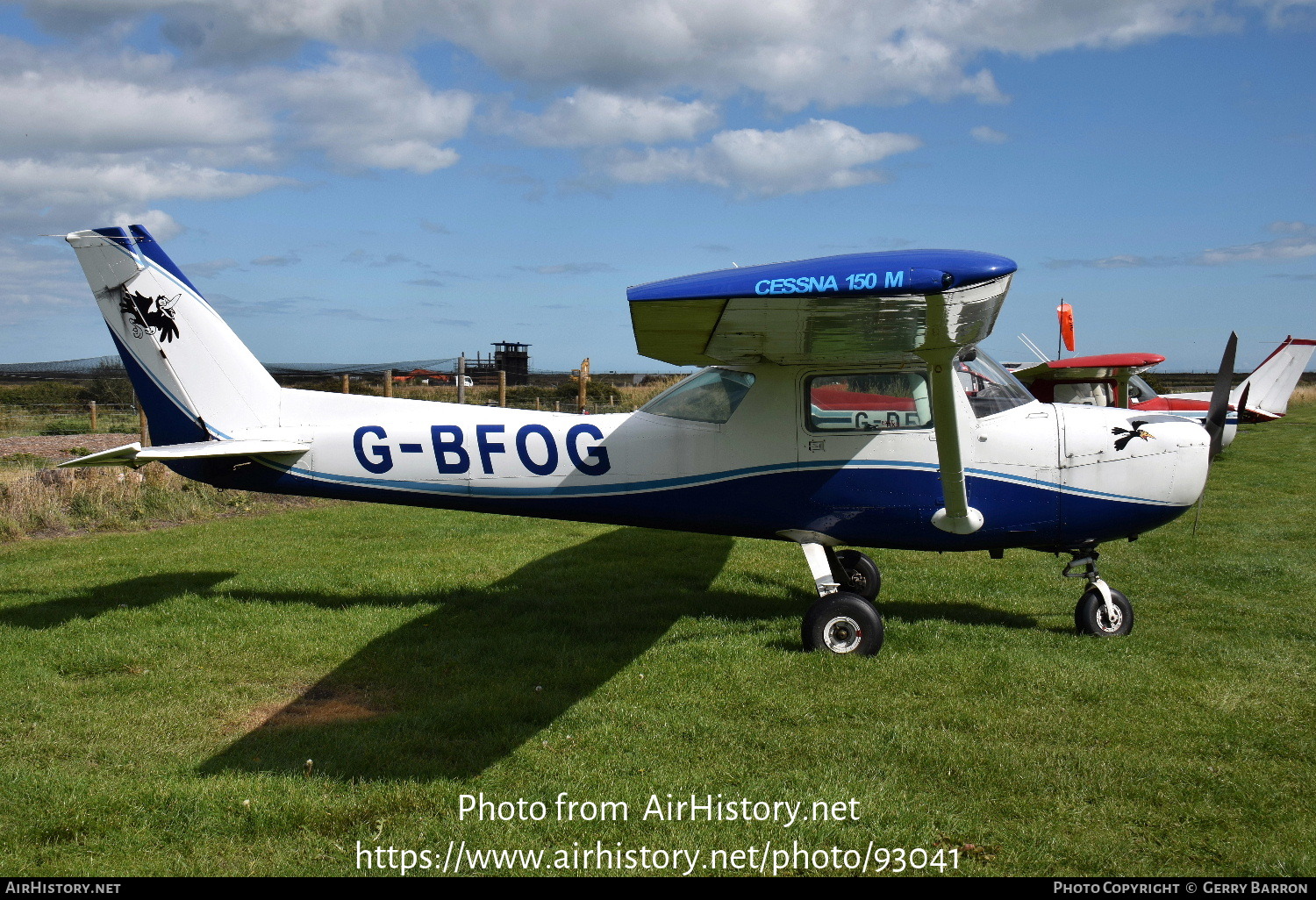 Aircraft Photo of G-BFOG | Cessna 150M | AirHistory.net #93041