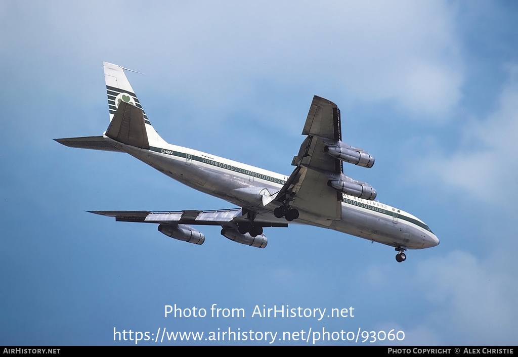 Aircraft Photo of EI-ANV | Boeing 707-348C | Aer Lingus - Irish International Airlines | AirHistory.net #93060