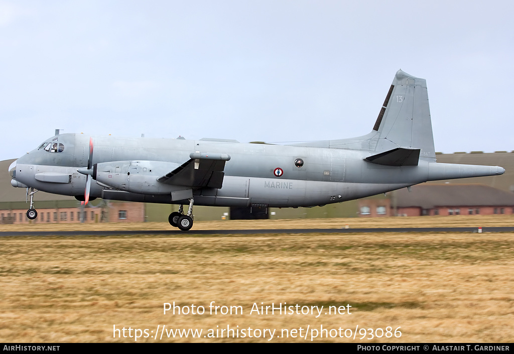 Aircraft Photo of 13 | Dassault ATL-2 Atlantique 2 | France - Navy | AirHistory.net #93086