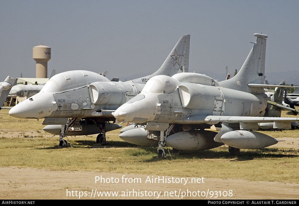 Aircraft Photo of 160262 | McDonnell Douglas A-4M Skyhawk II | USA - Marines | AirHistory.net #93108