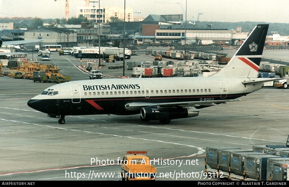 Aircraft Photo of G-BGDO | Boeing 737-236/Adv | British Airways | AirHistory.net #93112