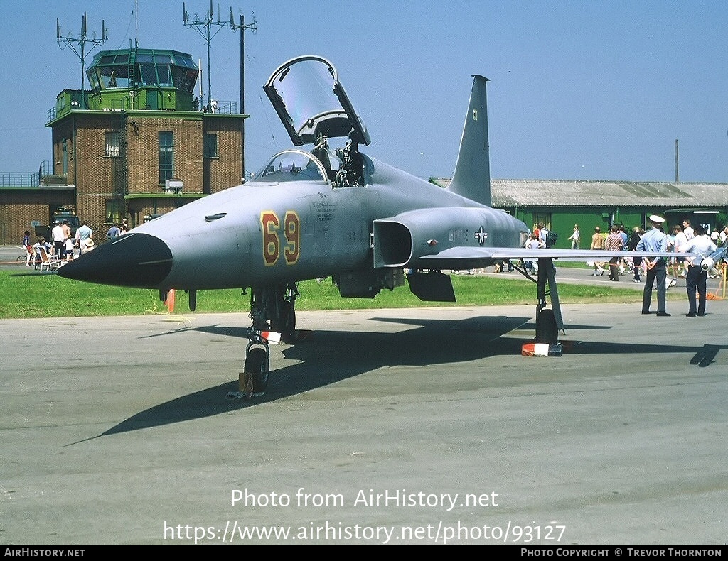 Aircraft Photo of 74-1569 / 01569 | Northrop F-5E Tiger II | USA - Air Force | AirHistory.net #93127