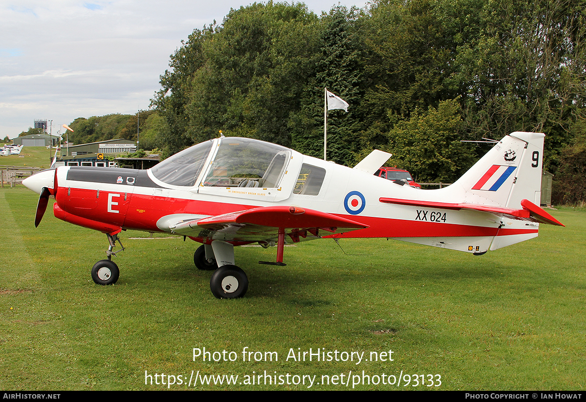 Aircraft Photo of G-KDOG / XX624 | Scottish Aviation Bulldog 120/121 | UK - Air Force | AirHistory.net #93133