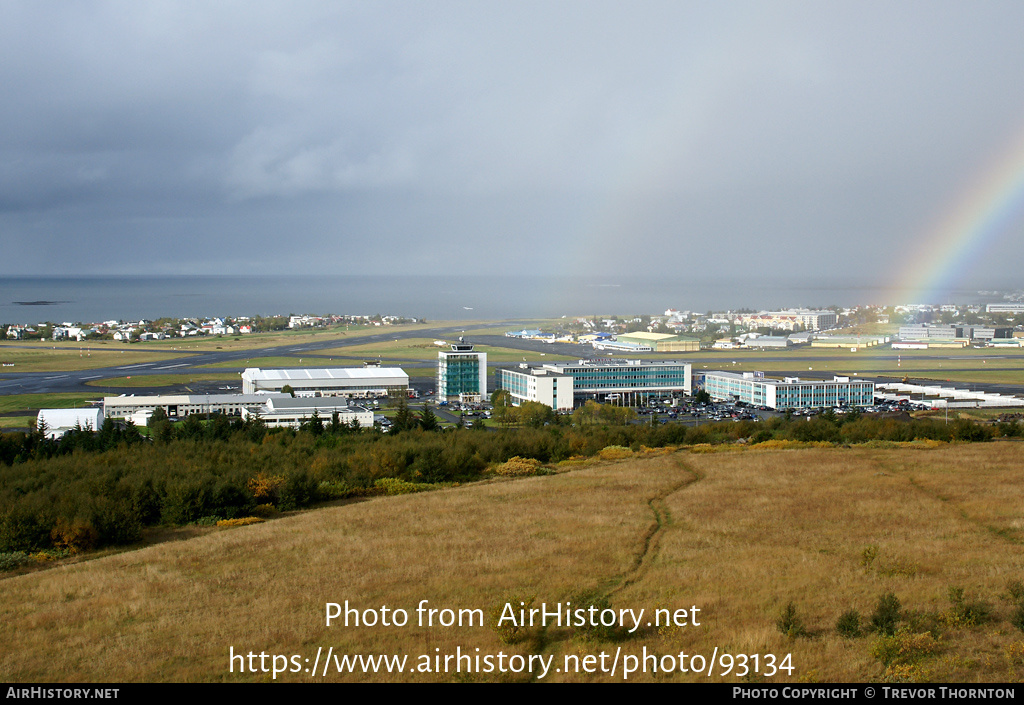 Airport photo of Reykjavík (BIRK / RKV) in Iceland | AirHistory.net #93134