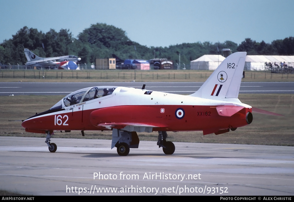 Aircraft Photo of XX162 | Hawker Siddeley Hawk T1 | UK - Air Force | AirHistory.net #93152