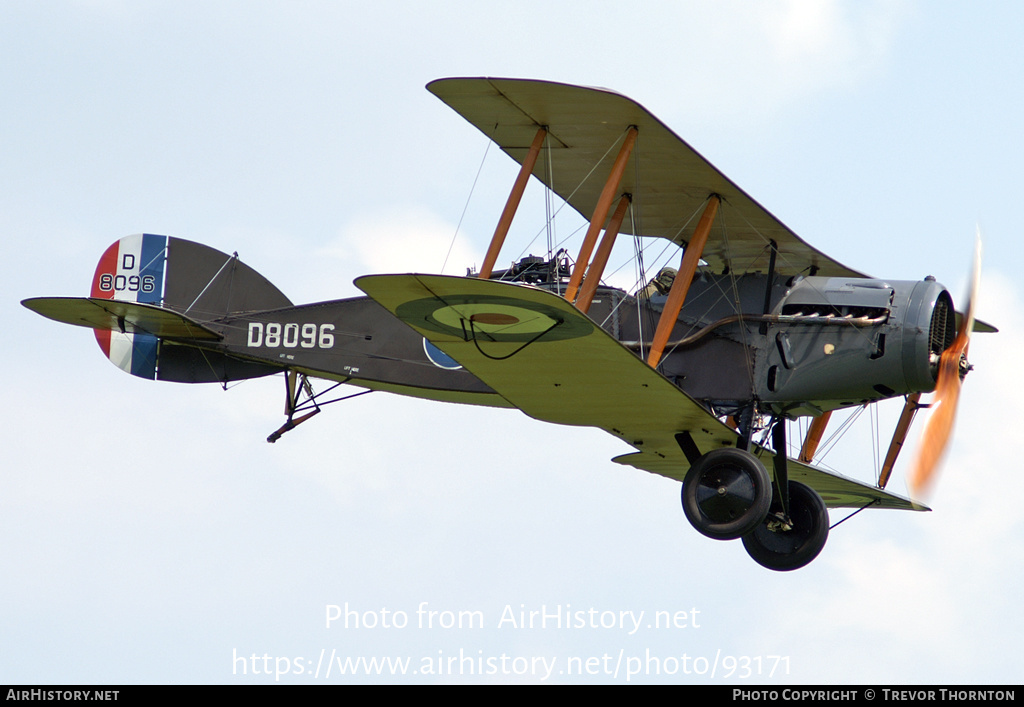 Aircraft Photo of G-AEPH / D8096 | Bristol F.2B Fighter | UK - Air Force | AirHistory.net #93171