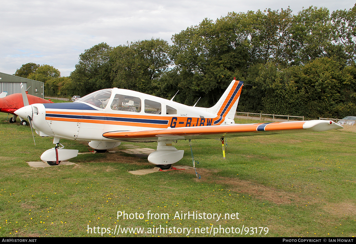 Aircraft Photo of G-BJBW | Piper PA-28-161 Warrior II | AirHistory.net #93179