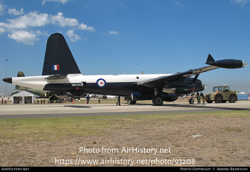 Aircraft Photo of VH-IOY / A89-273 | Lockheed SP-2H Neptune MR4 | Australia - Air Force | AirHistory.net #93208