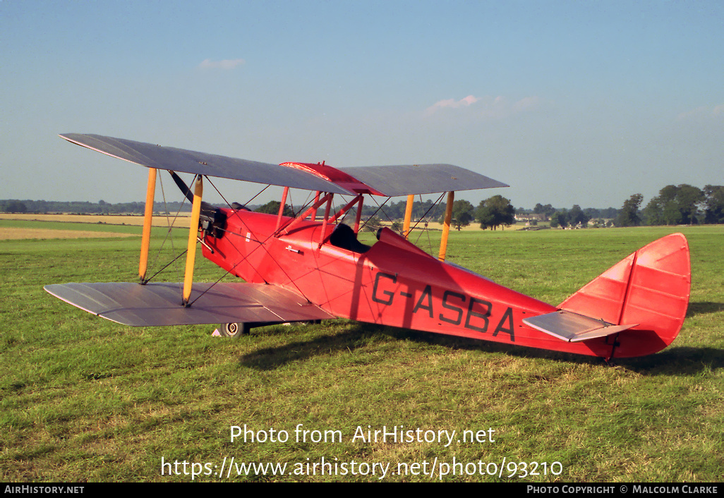 Aircraft Photo of G-ASBA | Currie Wot | AirHistory.net #93210