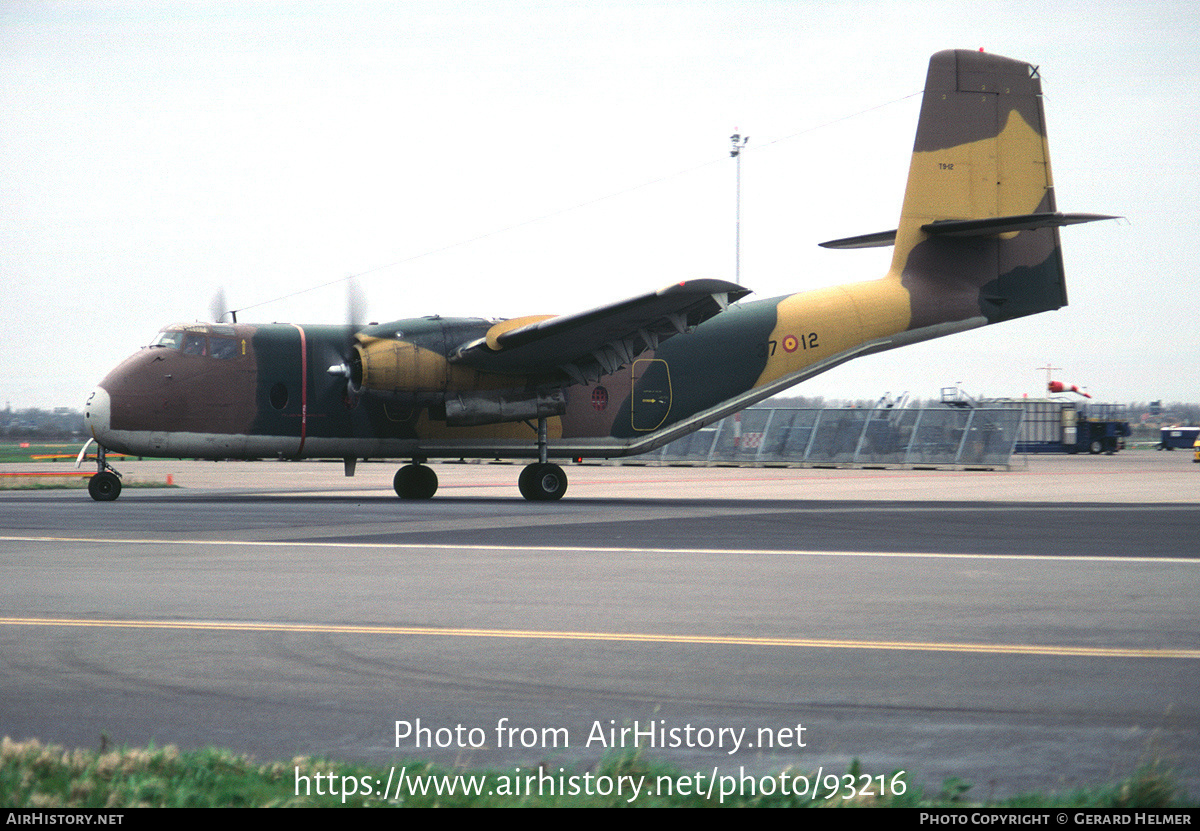 Aircraft Photo of T9-12 | De Havilland Canada C-7A Caribou | Spain - Air Force | AirHistory.net #93216