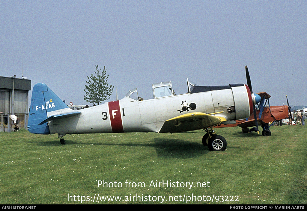 Aircraft Photo of F-AZAS | North American AT-6G Texan | AirHistory.net #93222