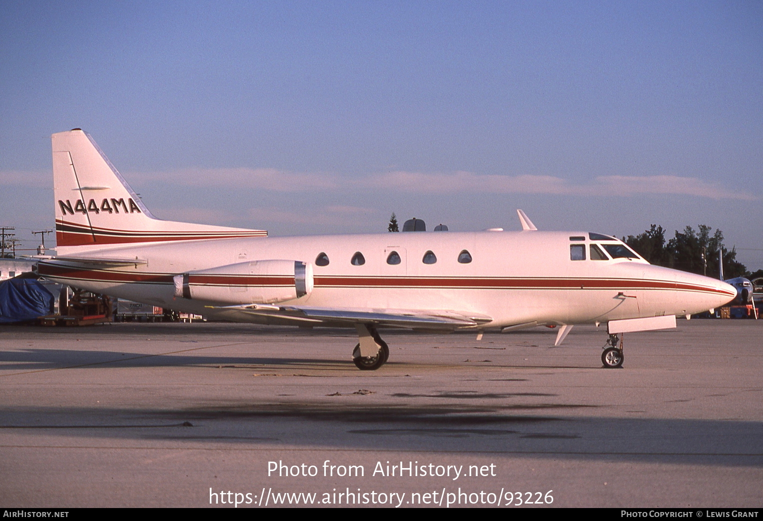 Aircraft Photo of N444MA | North American Rockwell NA-306 Sabreliner 60 | AirHistory.net #93226