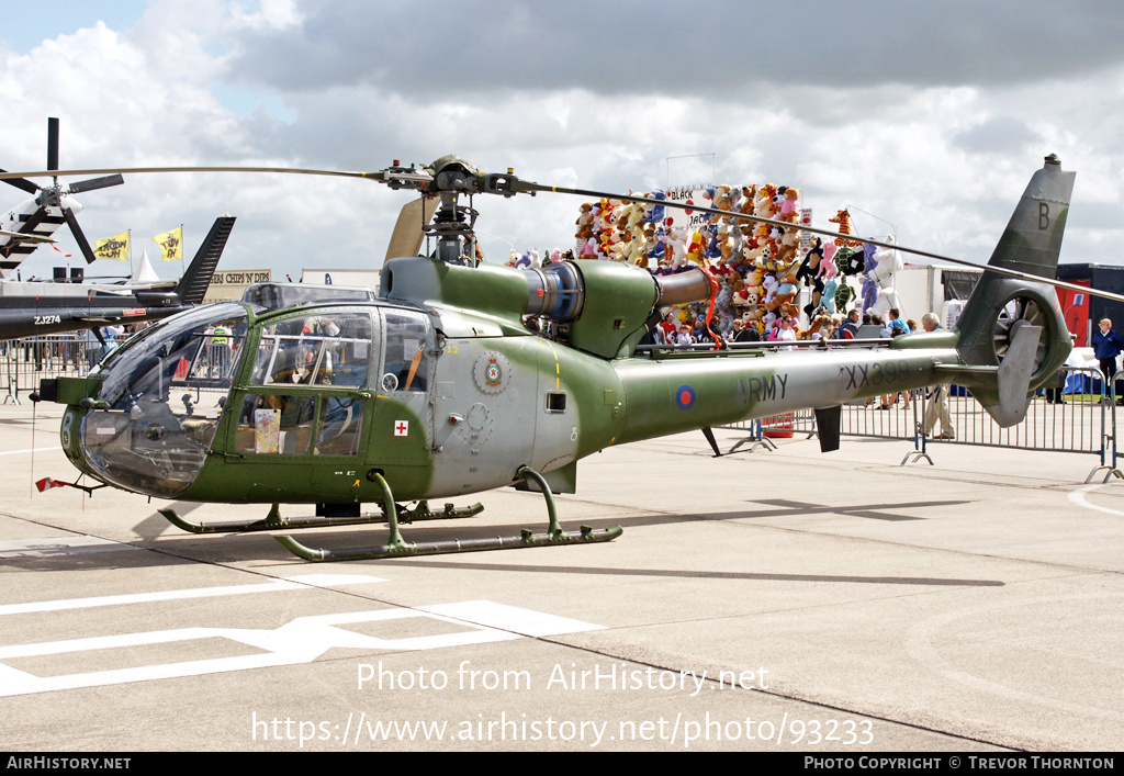 Aircraft Photo of XX399 | Aerospatiale SA-341B Gazelle AH1 | UK - Army | AirHistory.net #93233