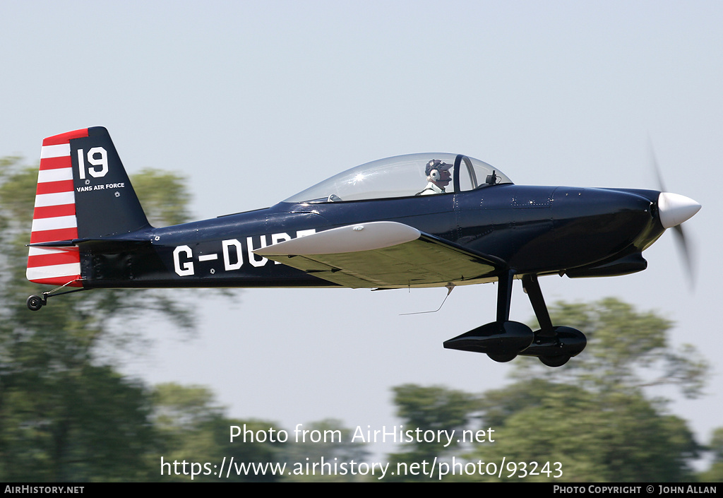 Aircraft Photo of G-DUDE | Van's RV-8 | AirHistory.net #93243