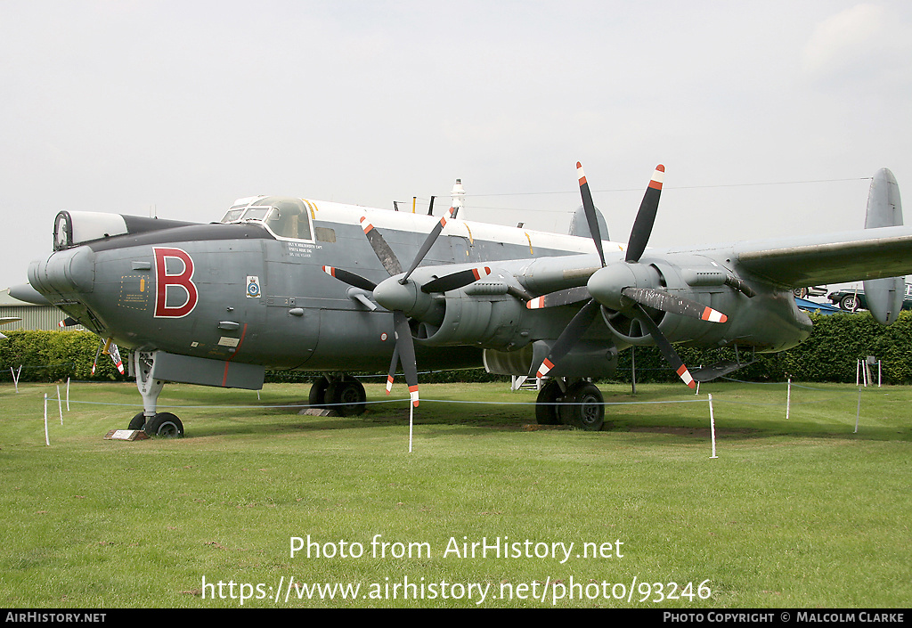 Aircraft Photo of WR977 | Avro 716 Shackleton MR3/3 | UK - Air Force | AirHistory.net #93246