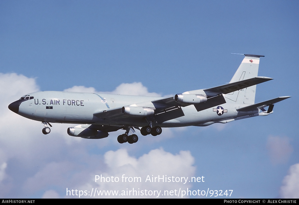 Aircraft Photo of 58-0091 / 80091 | Boeing KC-135A Stratotanker | USA - Air Force | AirHistory.net #93247