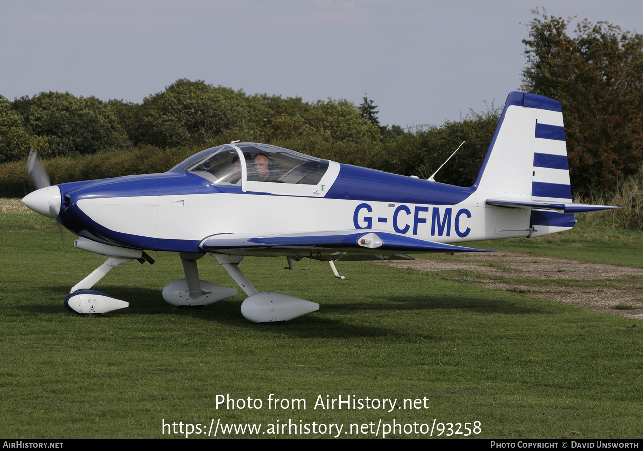 Aircraft Photo of G-CFMC | Van's RV-9A | AirHistory.net #93258