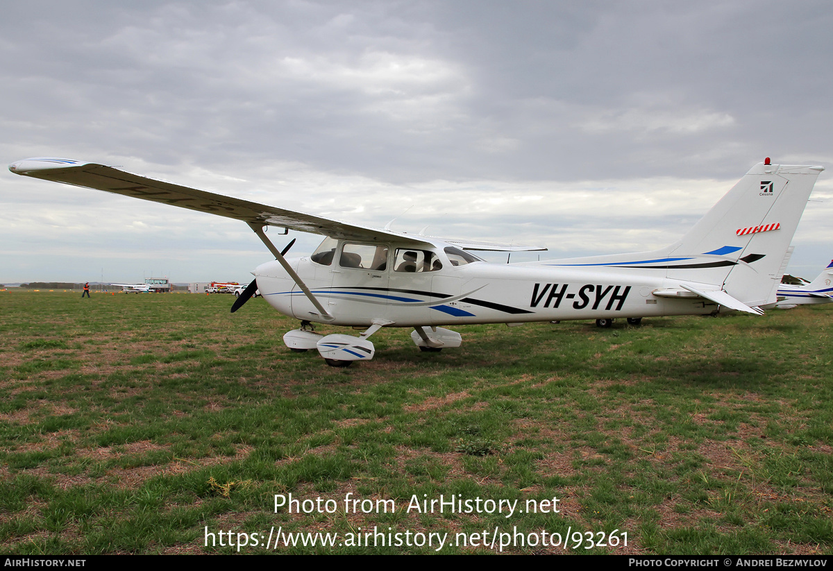 Aircraft Photo of VH-SYH | Cessna 172R Skyhawk | AirHistory.net #93261