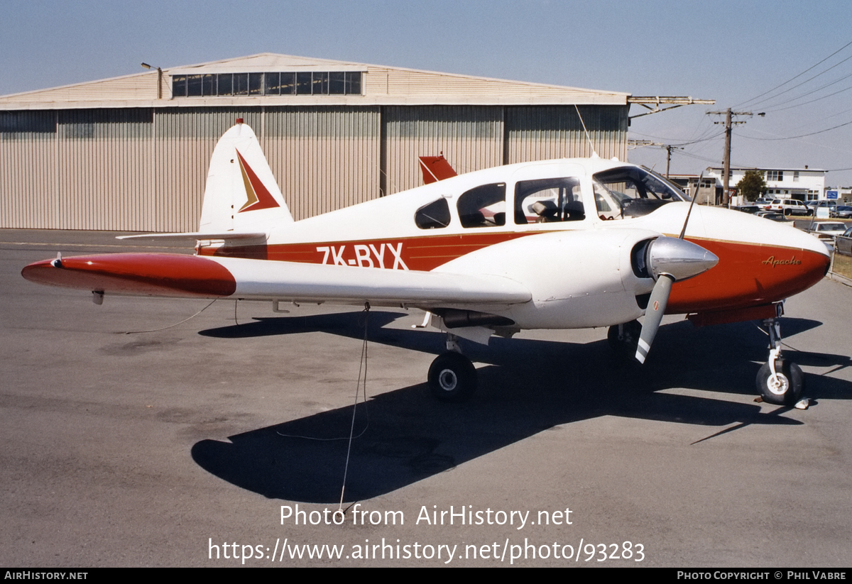 Aircraft Photo of ZK-BYX | Piper PA-23-160 Apache E | AirHistory.net #93283