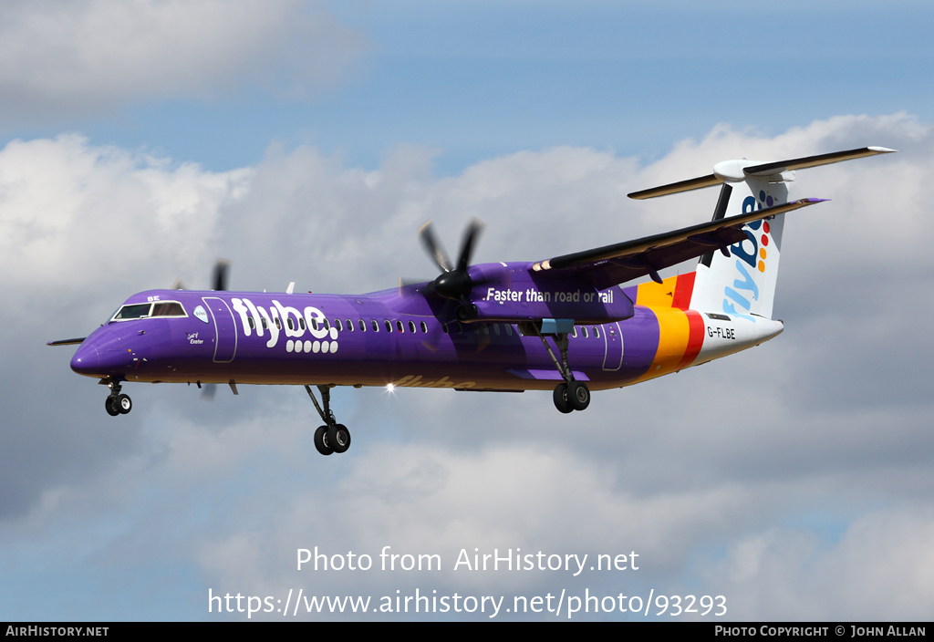 Aircraft Photo of G-FLBE | Bombardier DHC-8-402 Dash 8 | Flybe | AirHistory.net #93293