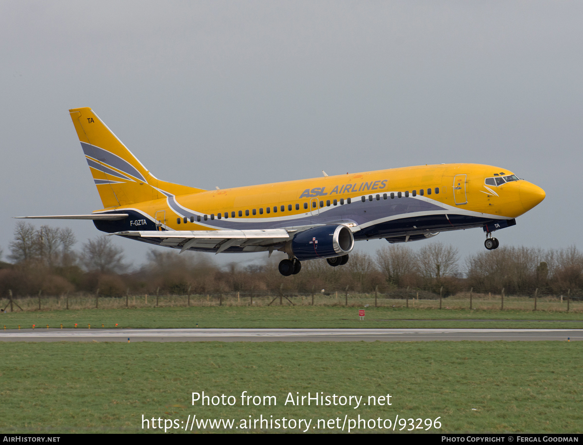 Aircraft Photo of F-GZTA | Boeing 737-33V(QC) | ASL Airlines | AirHistory.net #93296