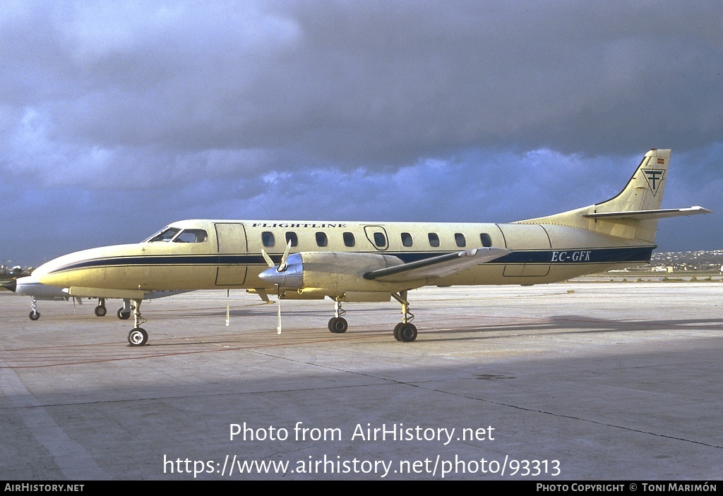 Aircraft Photo of EC-GFK | Swearingen SA-226AT Merlin IVA | Flightline | AirHistory.net #93313