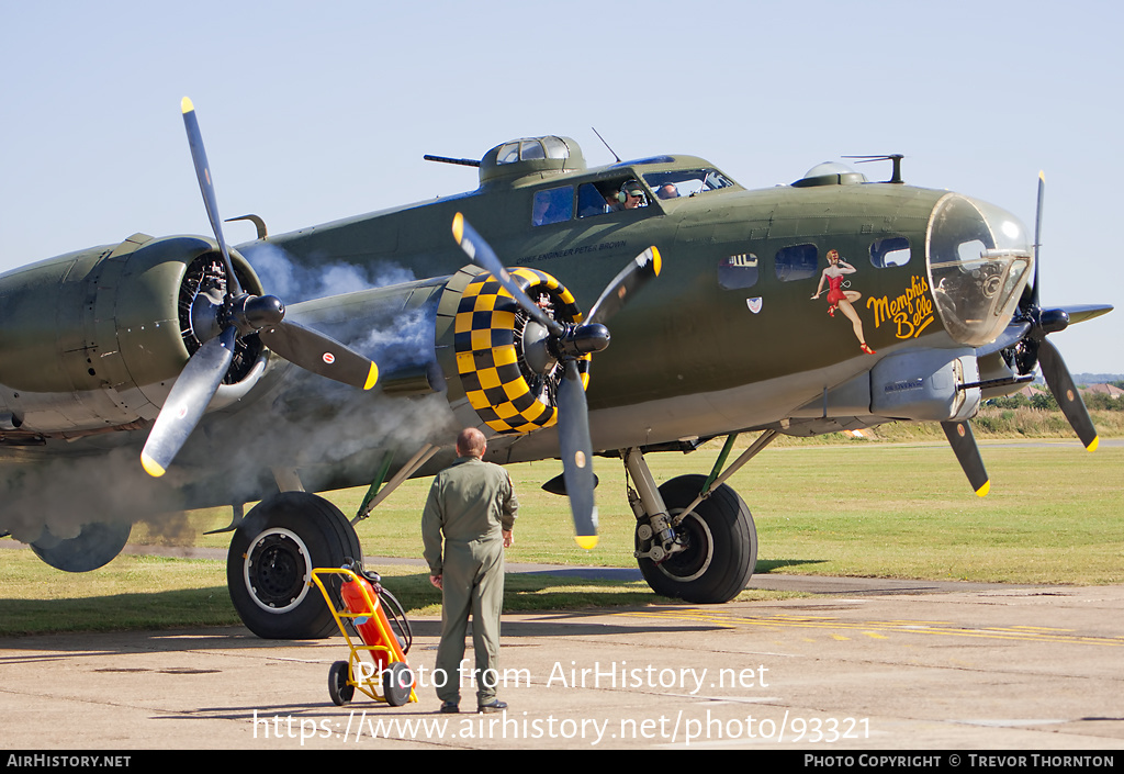 Aircraft Photo Of G-BEDF / 124485 | Boeing B-17G Flying Fortress | USA ...