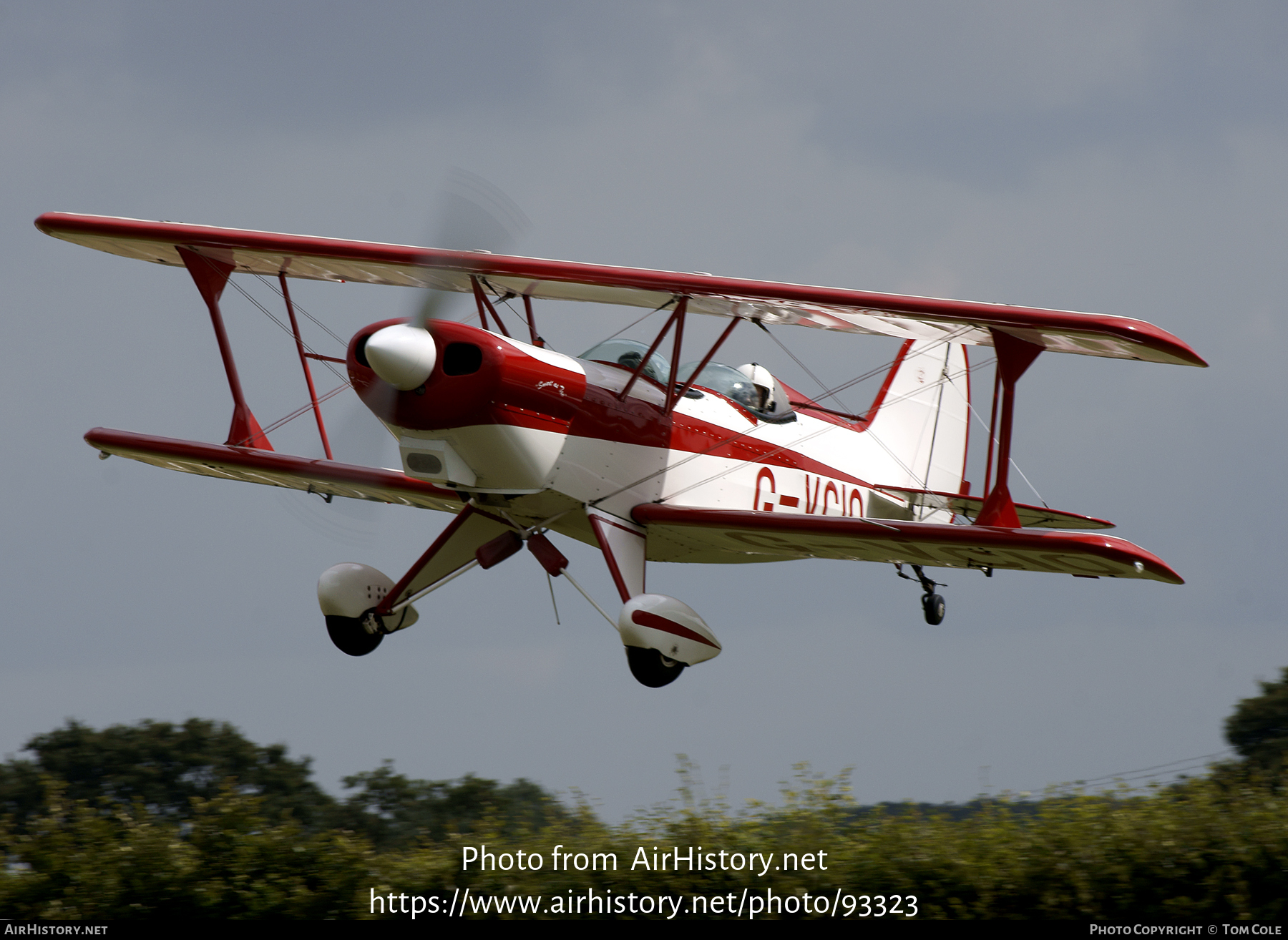 Aircraft Photo of G-VCIO | EAA Acro Sport II | AirHistory.net #93323