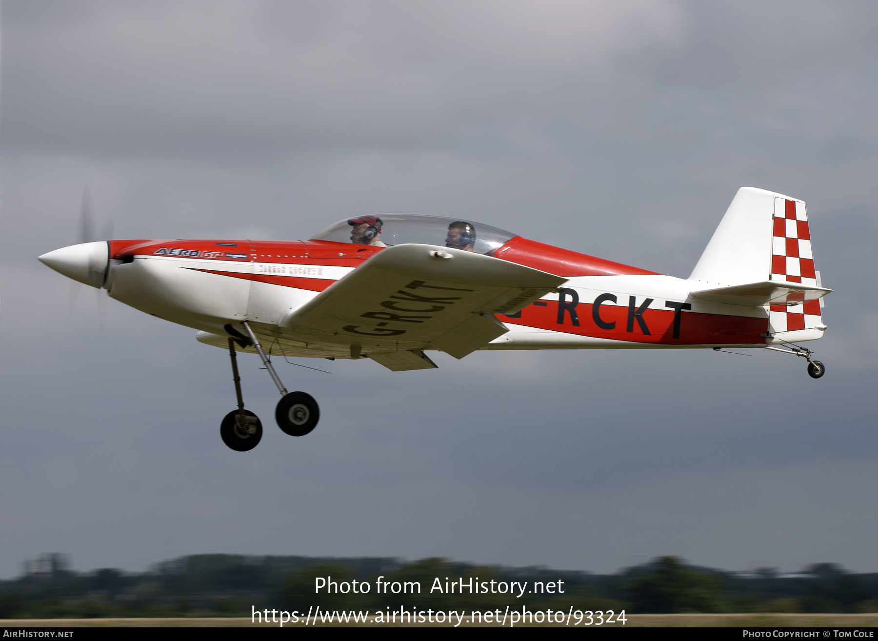 Aircraft Photo of G-RCKT | Harmon Rocket HR-II | AirHistory.net #93324