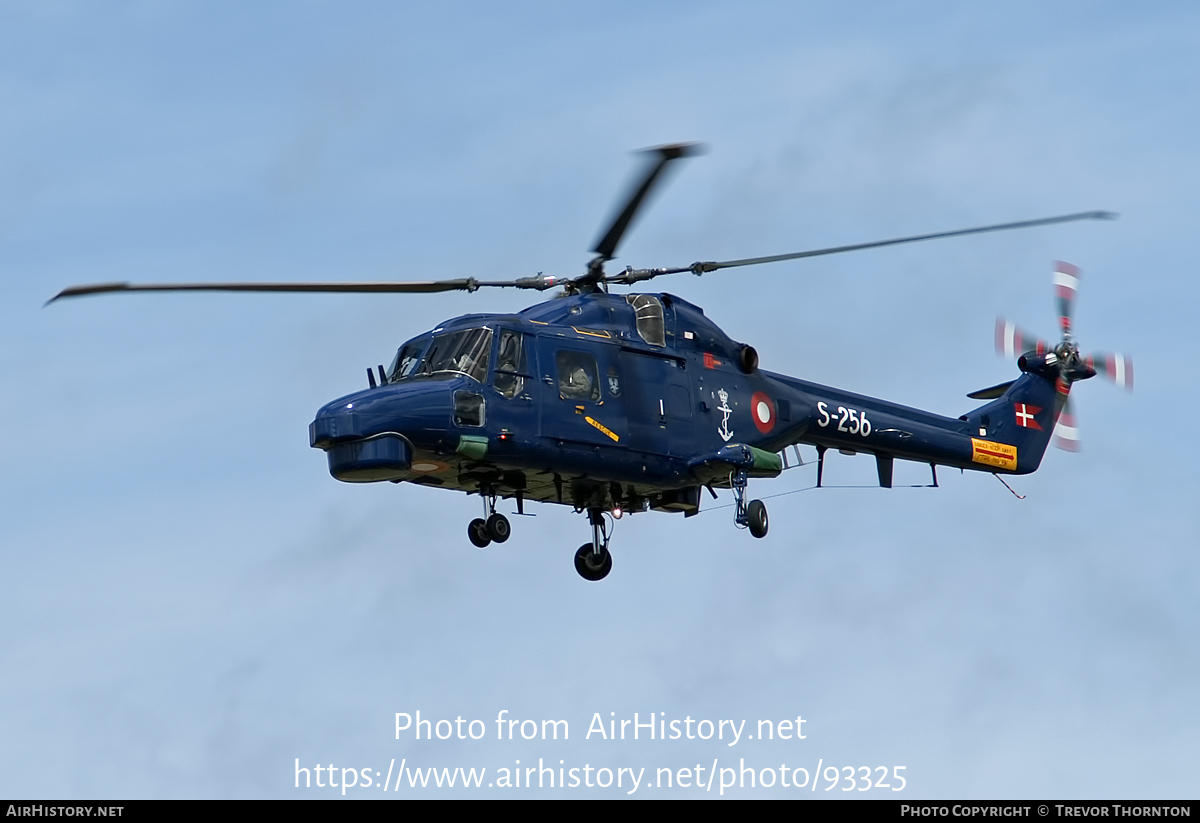 Aircraft Photo of S-256 | Westland WG-13 Super Lynx Mk90B | Denmark - Navy | AirHistory.net #93325