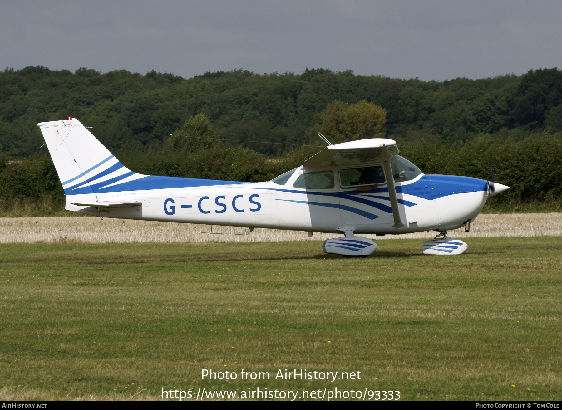 Aircraft Photo of G-CSCS | Reims F172N Skyhawk 100 | AirHistory.net #93333