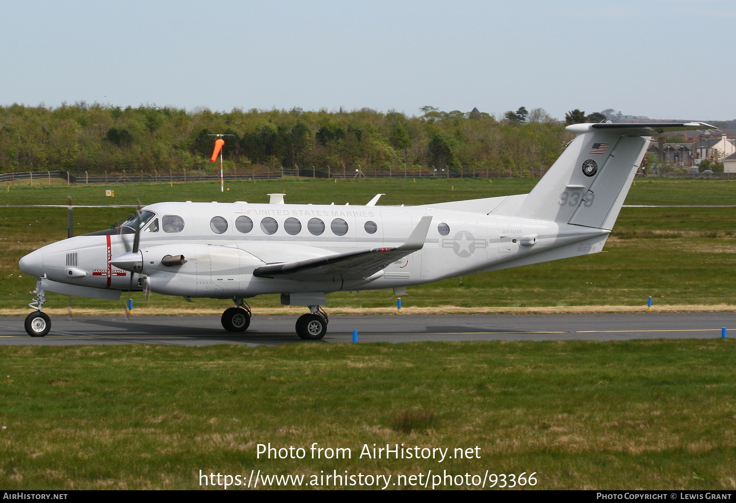 Aircraft Photo of 169319 | Beechcraft UC-12W Huron (B300C) | USA - Marines | AirHistory.net #93366