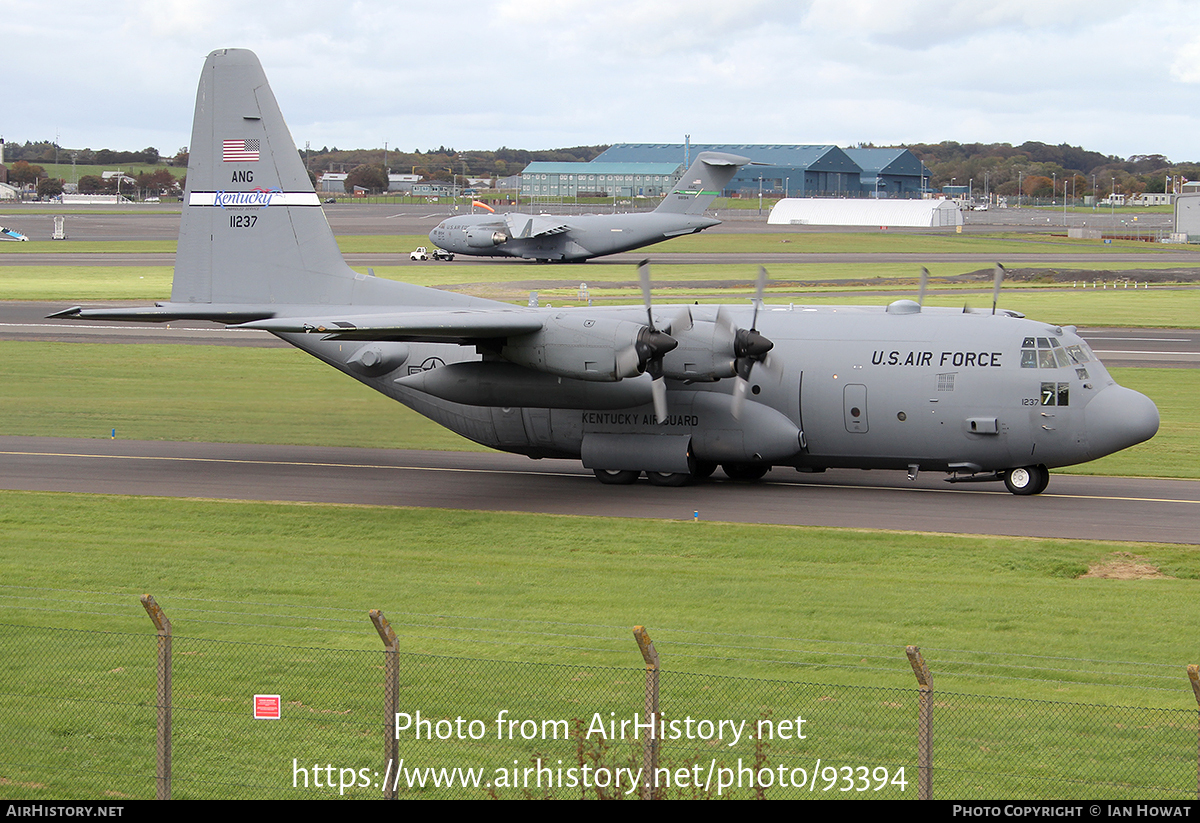 Aircraft Photo of 91-1237 / 11237 | Lockheed C-130H Hercules | USA - Air Force | AirHistory.net #93394