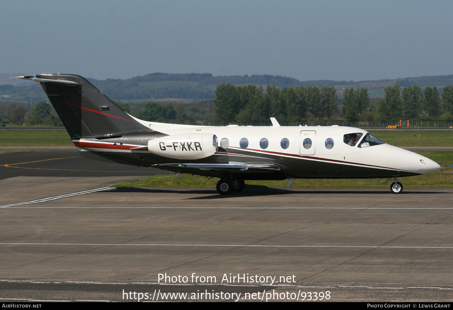 Aircraft Photo of G-FXKR | Raytheon Beechjet 400A/Nextant N400XT | AirHistory.net #93398