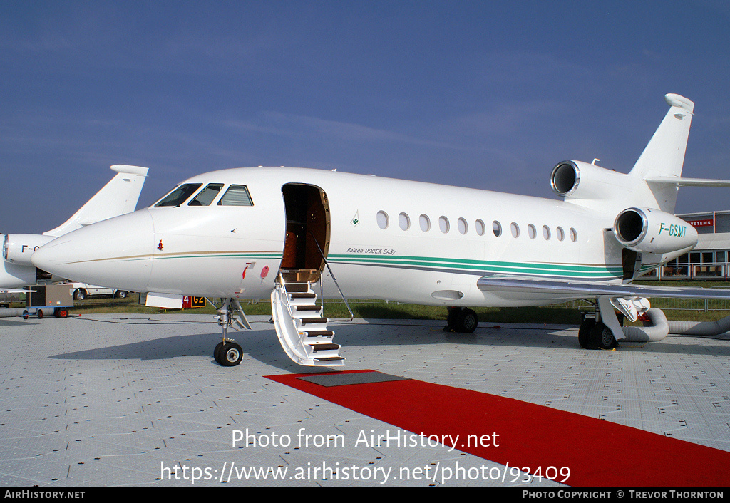 Aircraft Photo of F-GSMT | Dassault Falcon 900EX | AirHistory.net #93409