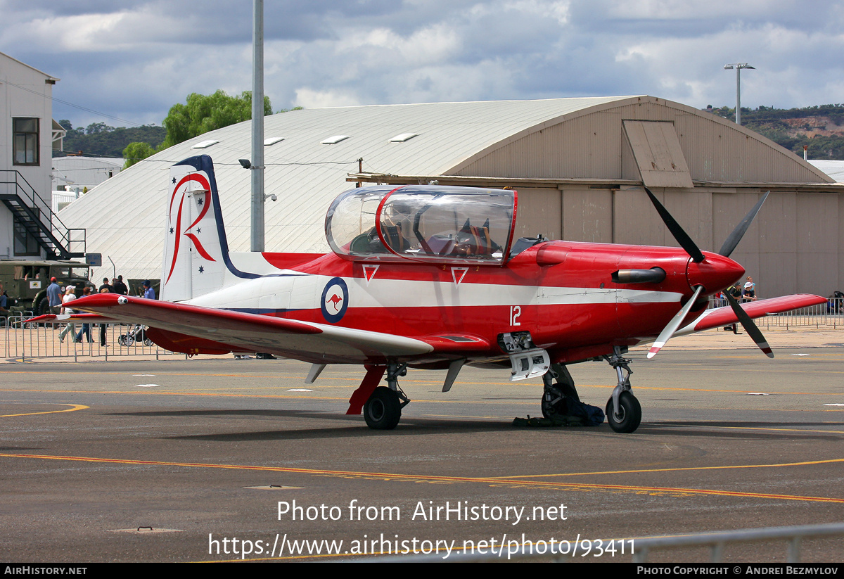 Aircraft Photo of A23-012 | Pilatus PC-9A | Australia - Air Force | AirHistory.net #93411