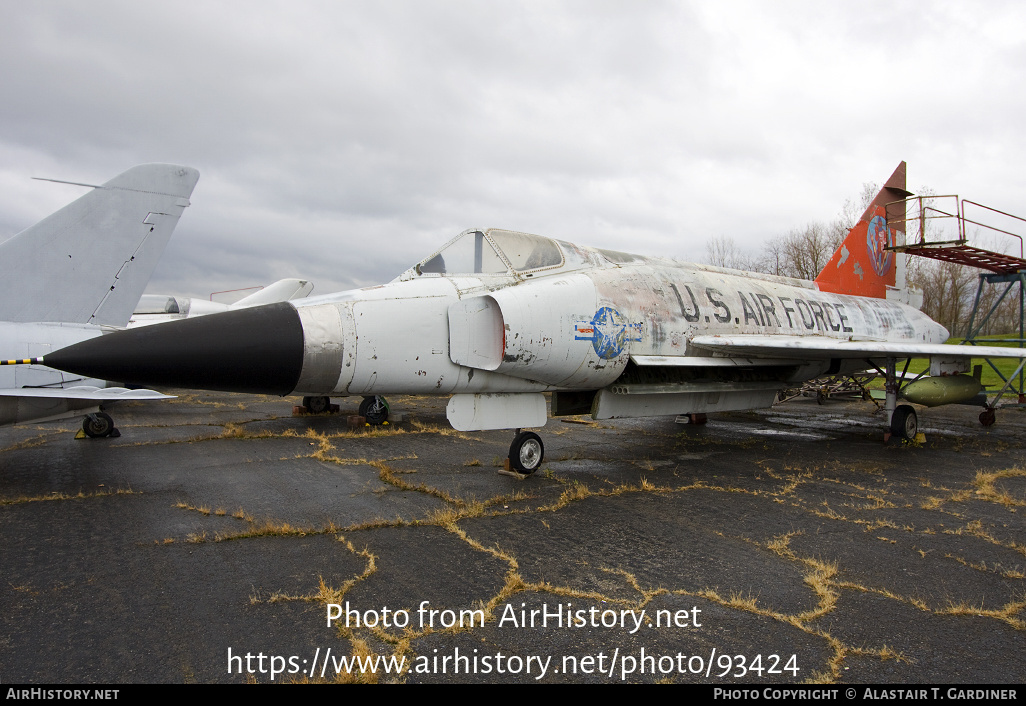 Aircraft Photo of 56-986 | Convair F-102A Delta Dagger | USA - Air Force | AirHistory.net #93424