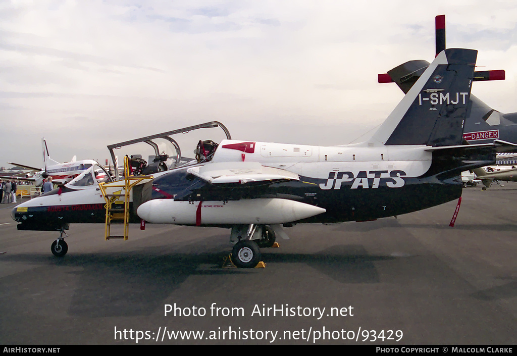 Aircraft Photo of I-SMJT | SIAI-Marchetti S-211 | AirHistory.net #93429