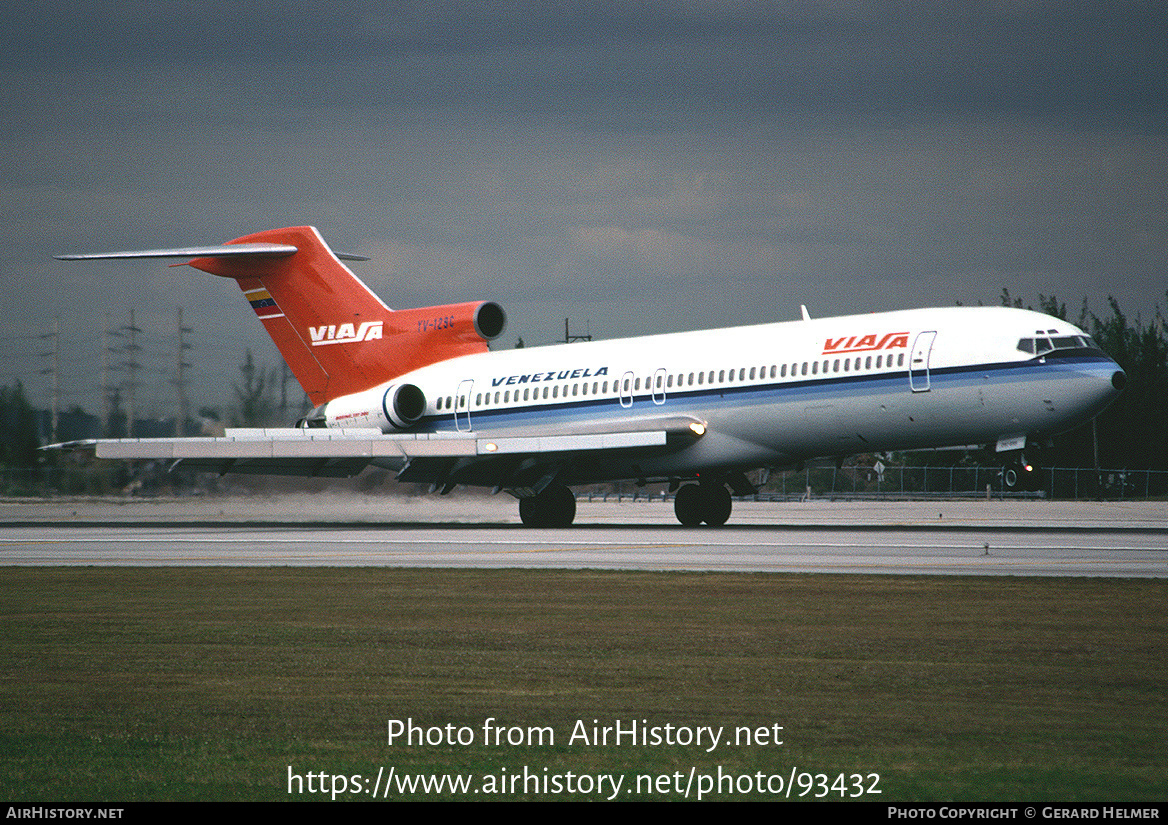 Aircraft Photo Of YV-129C | Boeing 727-256/Adv | Viasa | AirHistory.net ...