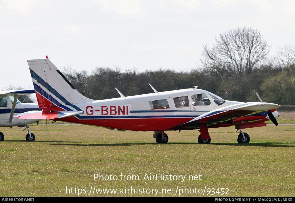 Aircraft Photo of G-BBNI | Piper PA-34-200 Seneca | AirHistory.net #93452